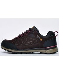 Regatta - Samaris Suede Low Isotex Waterproof Fabric Walking Boots - Lyst