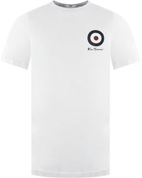 Ben Sherman - Chest Target T-Shirt Cotton - Lyst
