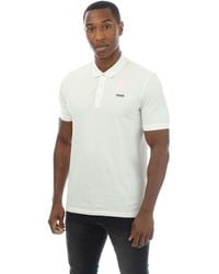 HUGO - Donos222 Poloshirt (natuurlijk) - Lyst