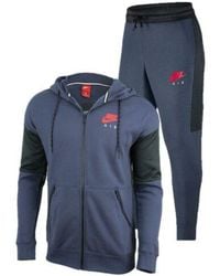 Nike - Air Hooded Zip Tracksuit Set - Lyst