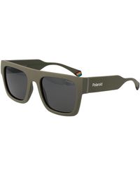 Polaroid - Bicolor Plastic Sunglasses - Lyst
