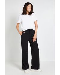 Wallis - Ponte Side Stripe Trouser - Lyst