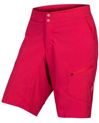 Endura - Ladies Hummvee Lite Cycling Shorts - Lyst