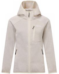 Regatta - Ladies Newhill Hooded Fleece Jacket (Light Vanilla) - Lyst