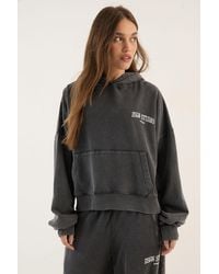 DSGN Studio - Collegiate Printed Boxy Hoodie - Lyst
