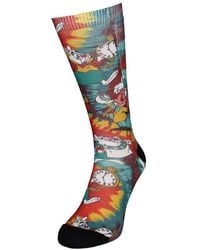 Vans - Off The Wall X Disney Long Printed Socks - Lyst