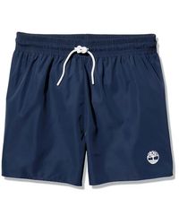 Timberland - Herenzwempak Met Effen Logo - Lyst