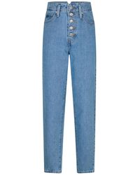 Levi's - Levi's Notch Hw Mom - Lyst