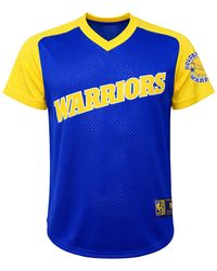 Mitchell & Ness - Nba Golden State Warriors Final Seconds Mesh T-Shirt - Lyst