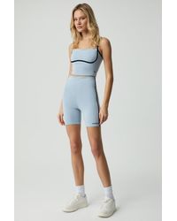 Grimelange - High Waist Skinny Cycling Shorts - Lyst