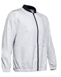 Under Armour - Men's Ua Unstoppable Essential Bomber Jacket - Lyst