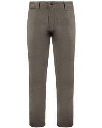 Dockers - Slim Fit Bruine Chino Broek - Lyst