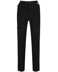 Regatta - Ladies Mountain Zip-Off Trousers - Lyst