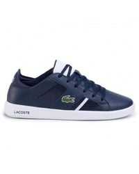 Lacoste - Novas 120 1 Sma Trainers Leather (Archived) - Lyst