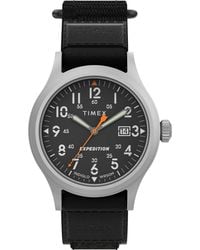 Timex - Expedition Scout Watch Tw4B29600 Fabric - Lyst