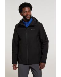 Mountain Warehouse - 'Covert' Rain Jacket With Adjustable Hood Waterproof Coat - Lyst