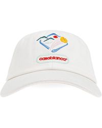 CASABLANCA - Montagne Casa Way Logo Baseball Cap - Lyst
