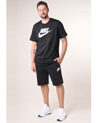 Nike - Tracksuit T Shirt Zip Pocket Shorts - Lyst