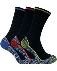 Sock Snob - Breathable Heavy Duty Bamboo Work Socks For Steel Toe Boots - Lyst