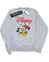 Disney - Mickey Mouse Crew Sweatshirt (Sports) - Lyst