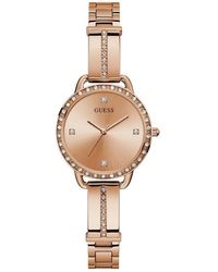 Guess - Gw0022L3 Ladies Bellini Watch - Lyst