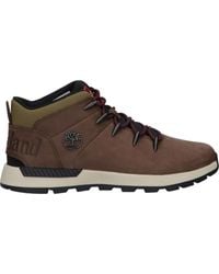 Timberland - Men's Sprint Trekker Mid Lace-up Boots In Brown - Lyst