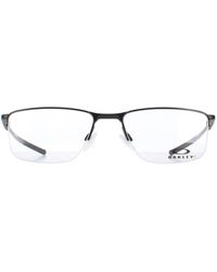 Oakley - Half Rimless Polished Ox3218 Socket 5.5 Metal - Lyst