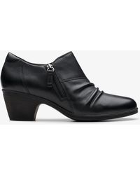 Clarks - Emily2 Braley Leather Shoes - Lyst