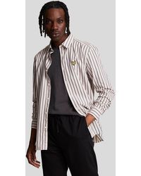 Lyle & Scott - Multi Stripe Shirt - Lyst