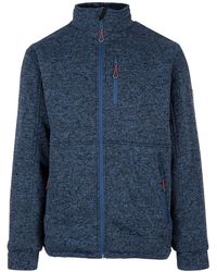 Trespass - Ampney Marl Fleece Jacket (Smokey) - Lyst
