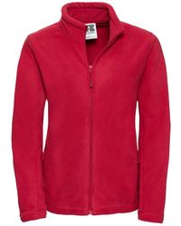 Russell - Ladies Full Zip Outdoor Fleece Jacket (Classic) - Lyst