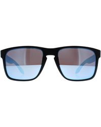 Oakley - Square Matte Prizm Deep Water Polarised Holbrook Xl - Lyst