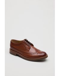 Chapman & Moore - Longwing Brogue Country Leather Berry Shoes - Lyst