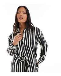 Only Petite - Oversized Shirt Co-Ord - Lyst