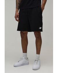 BoohooMAN - Baggy Fit M Star Jersey Short - Lyst