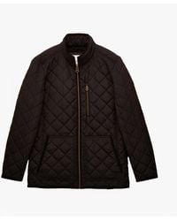 Joules - Maynard Diamond Quilted Jacket - Lyst