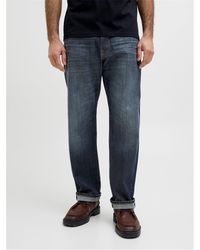Jack & Jones - And Relaxed Fit Five Pocket Jeans - Lyst