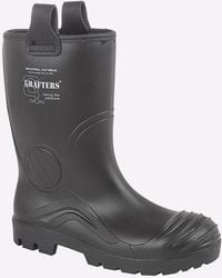 Grafters - Antioch Full Safety Waterproof Rigger Boot - Lyst