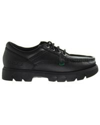 Kickers - Lennon Shoes Leather (Archived) - Lyst
