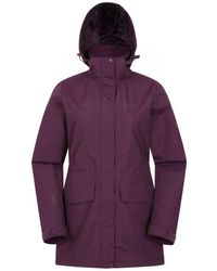 Mountain Warehouse - Ladies Glacial Extreme Waterproof Jacket () - Lyst