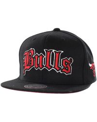 Mitchell & Ness - Chicago Bulls Cap - Lyst