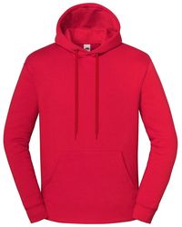 Fruit Of The Loom - Adult Iconic Premium Hooded Sweatshirt - Lyst
