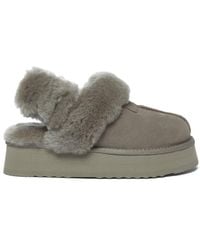 EverAu Australia - Ever Au Fantail Leather Slippers With Two Removable Straps - Lyst