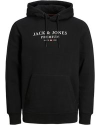 Jack & Jones - Kapuzensweatshirt - Lyst