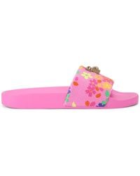 Kurt Geiger - Brixton Poolslide Sliders - Lyst