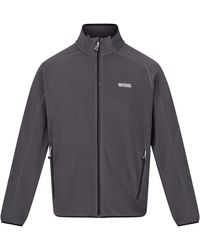 Regatta - Hadfield Full Zip Fleece Jacket (Seal) - Lyst