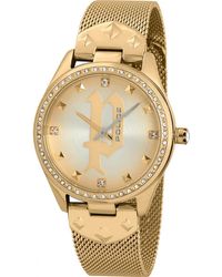Police - Pl16029Msg.22Mm Ladies Watch - Lyst