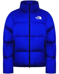 The North Face - Rmst Nuptse Padded Jacket Nylon - Lyst