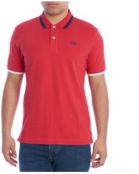 La Martina - Ymp006-Pk001 Slim Fit Short Sleeve Polo Shirt - Lyst