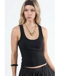 Busem - Sleeveless U Collar Modal Cotton Tank Top - Lyst